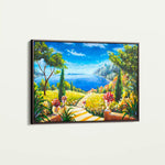 Landscape 130 Canvas Art 90 x 60 cm / Stretched on hidden frame