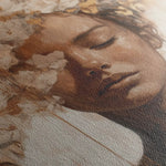 Portrait 130 Canvas Art 90 x 60 cm / Stretched on hidden frame