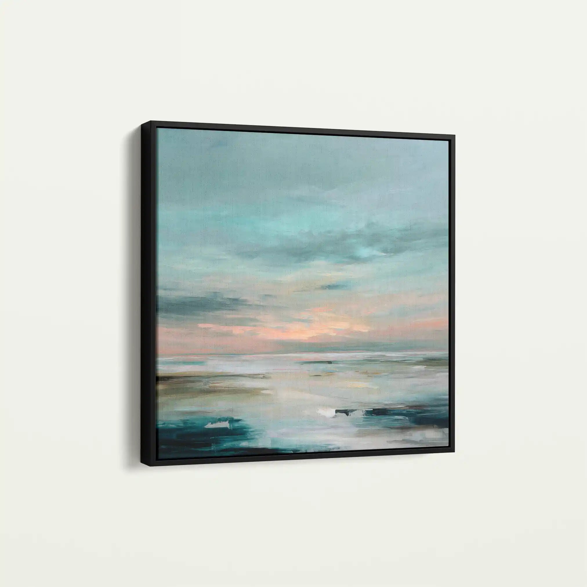 Abstract 1300 Canvas Art 60 x 60 cm / Stretched on hidden frame