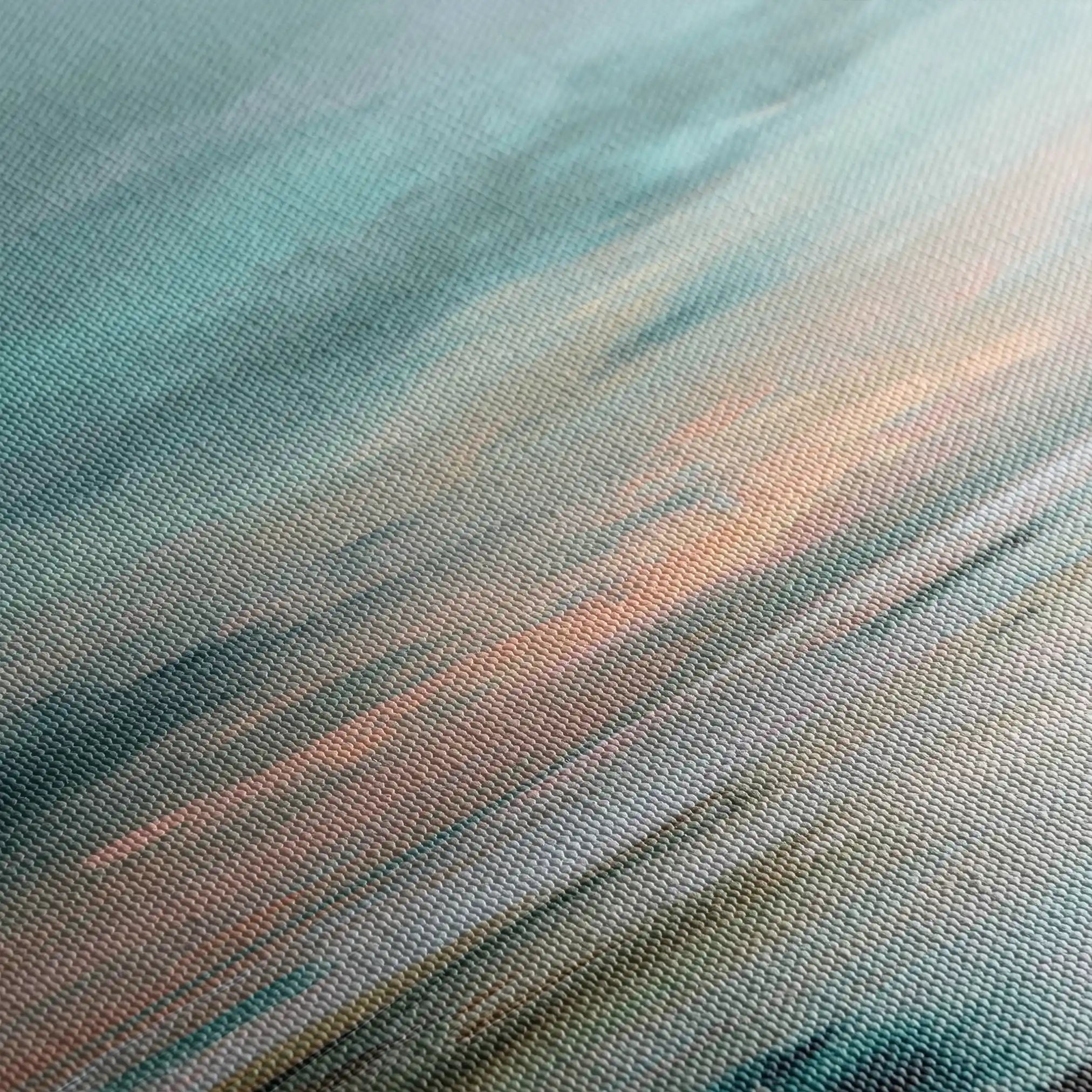 Abstract 1300 Canvas Art 60 x 60 cm / Stretched on hidden frame