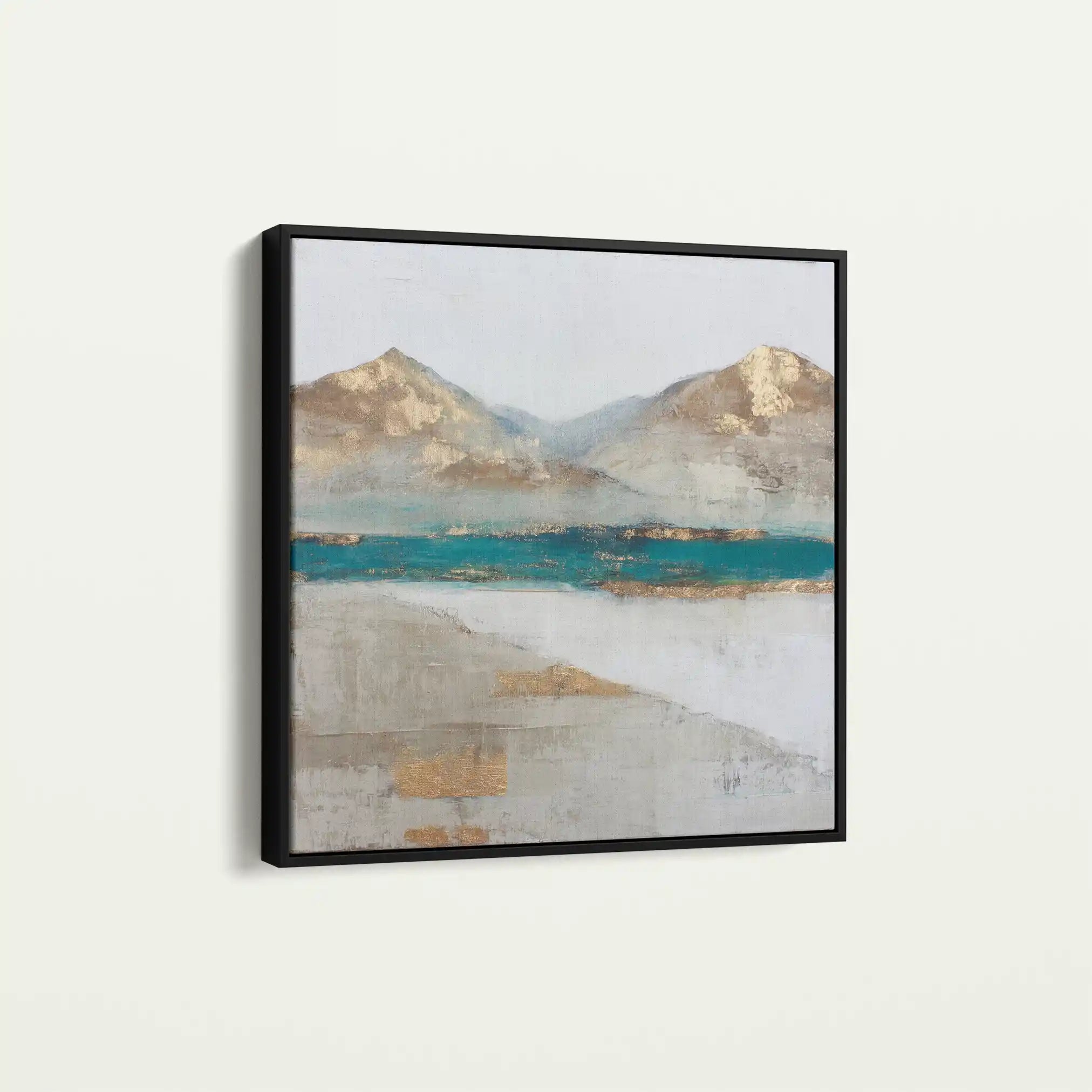 Abstract 1301 Canvas Art 60 x 60 cm / Stretched on hidden frame