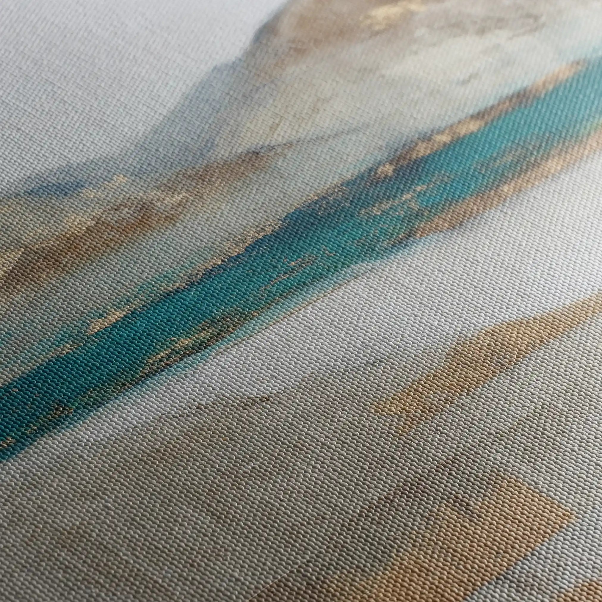 Abstract 1301 Canvas Art 60 x 60 cm / Stretched on hidden frame