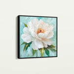 Floral Canvas Wall Art WAD1301-F 80 x 80 cm / Stretched on hidden frame