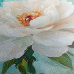 Floral Canvas Wall Art WAD1301-F 80 x 80 cm / Stretched on hidden frame