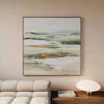 Abstract 1302 Canvas Art 60 x 60 cm / Stretched on hidden frame