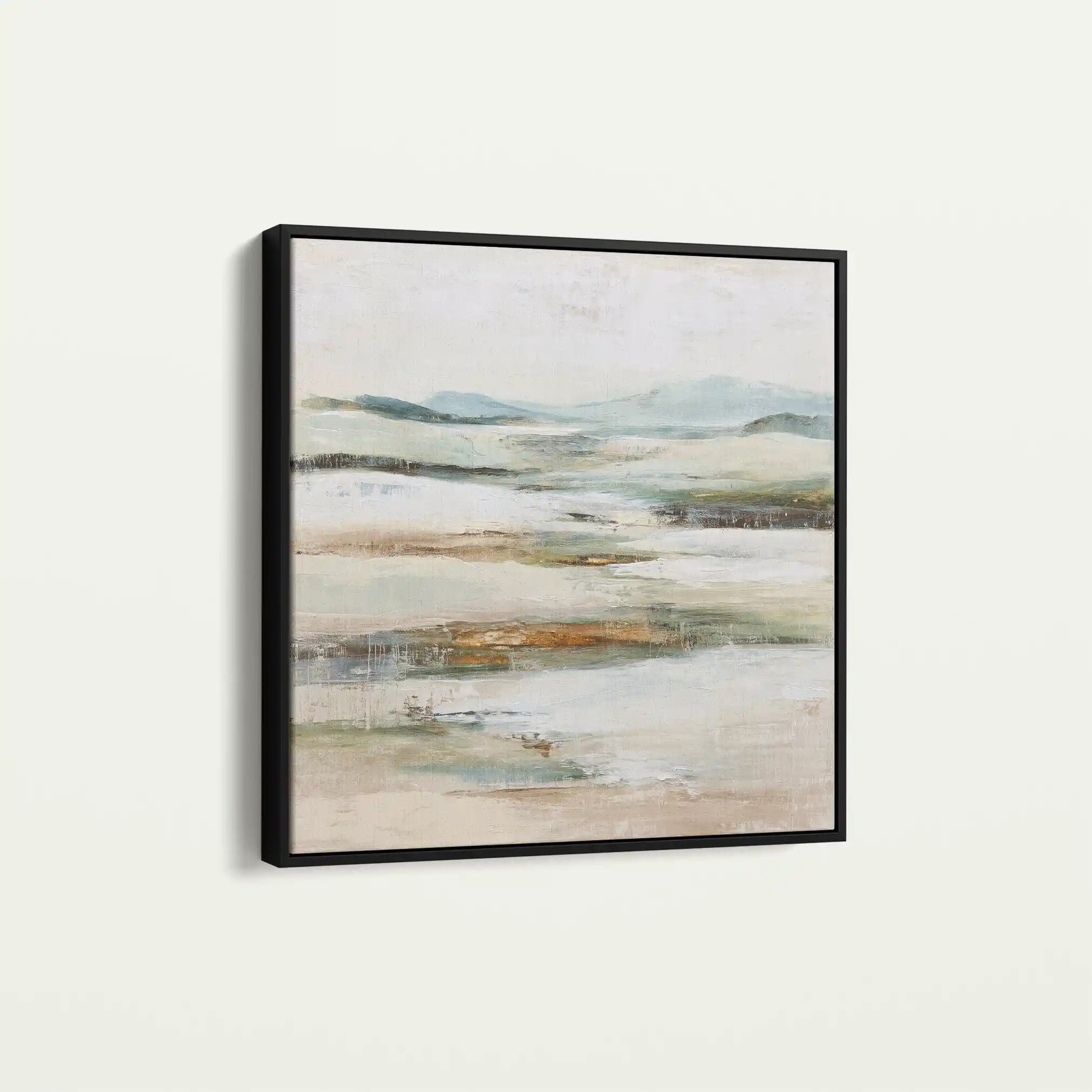 Abstract 1302 Canvas Art 60 x 60 cm / Stretched on hidden frame