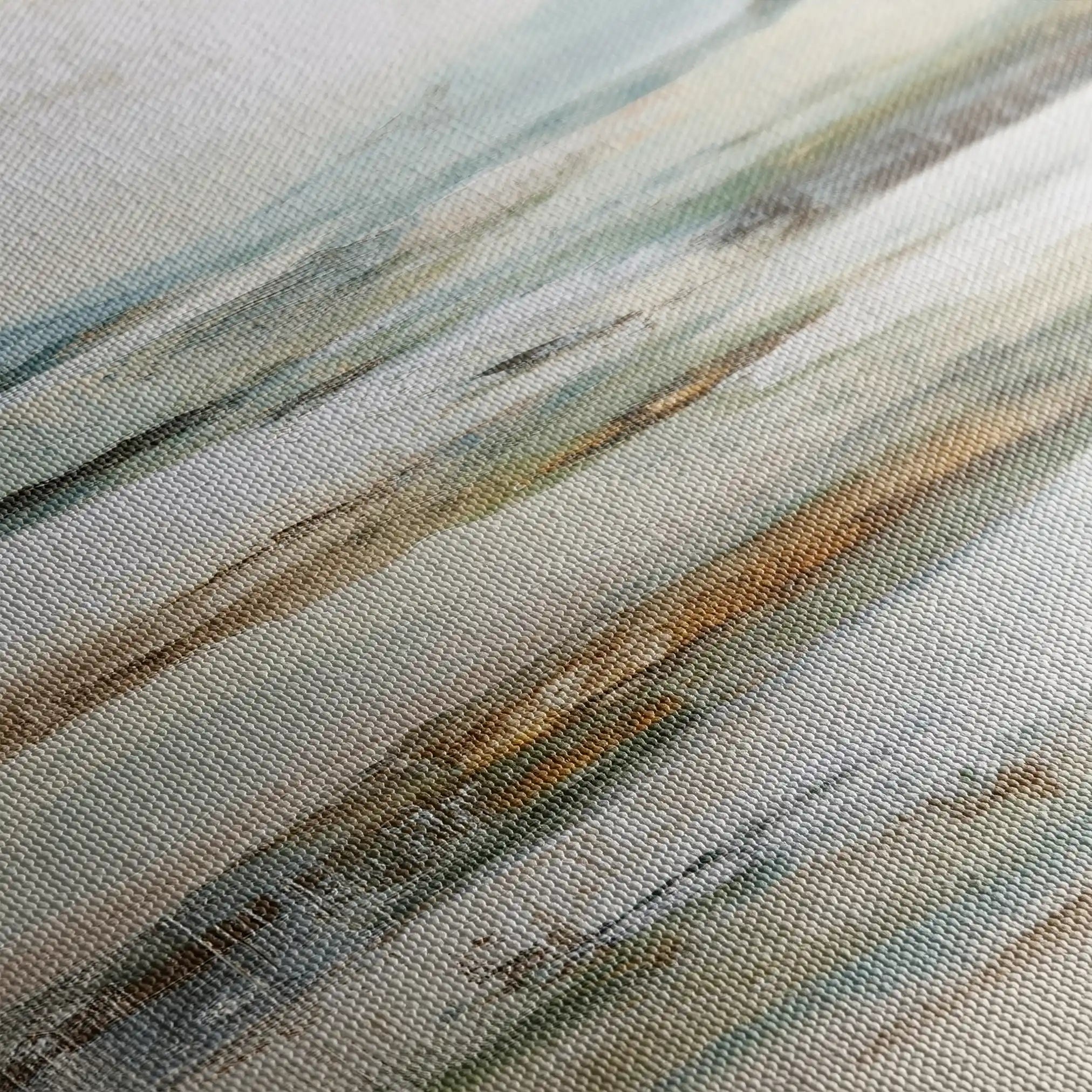 Abstract 1302 Canvas Art 60 x 60 cm / Stretched on hidden frame