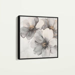 Floral Canvas Wall Art WAD1302-F 80 x 80 cm / Stretched on hidden frame