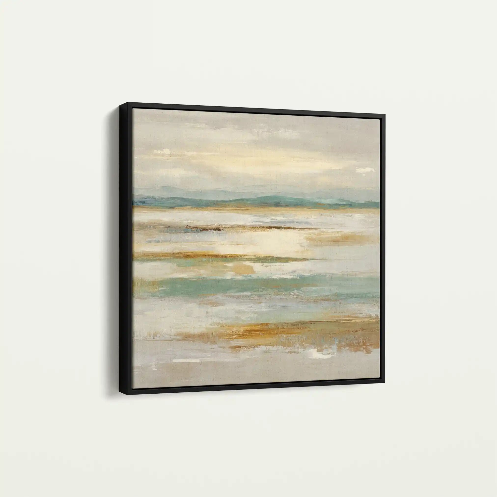 Abstract 1303 Canvas Art 60 x 60 cm / Stretched on hidden frame