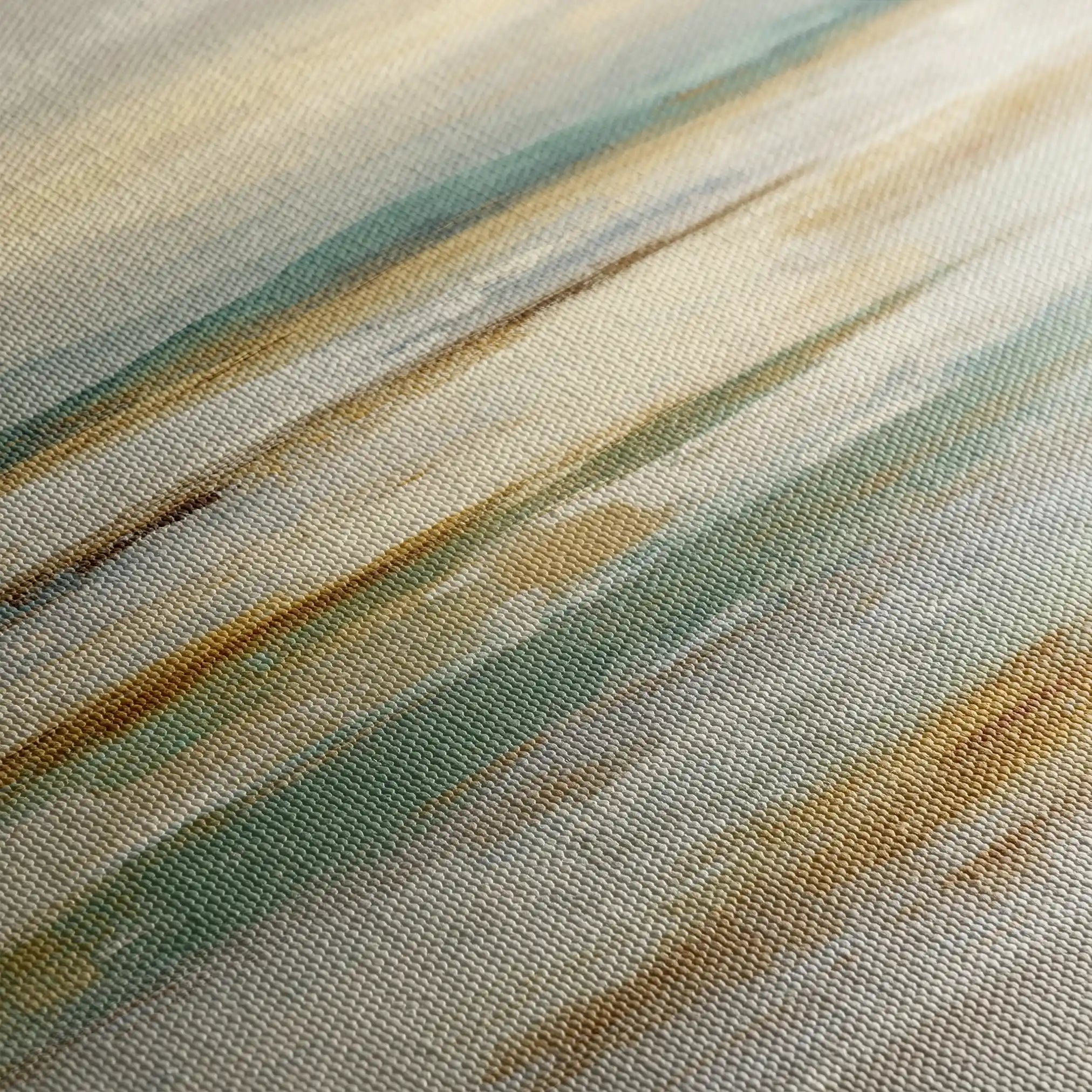 Abstract 1303 Canvas Art 60 x 60 cm / Stretched on hidden frame