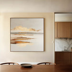 Abstract 1304 Canvas Art 60 x 60 cm / Stretched on hidden frame