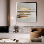 Abstract 1304 Canvas Art 60 x 60 cm / Stretched on hidden frame