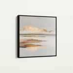 Abstract 1304 Canvas Art 60 x 60 cm / Stretched on hidden frame