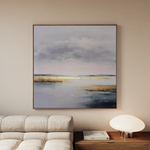 Abstract 1305 Canvas Art 60 x 60 cm / Stretched on hidden frame