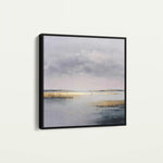 Abstract 1305 Canvas Art 60 x 60 cm / Stretched on hidden frame