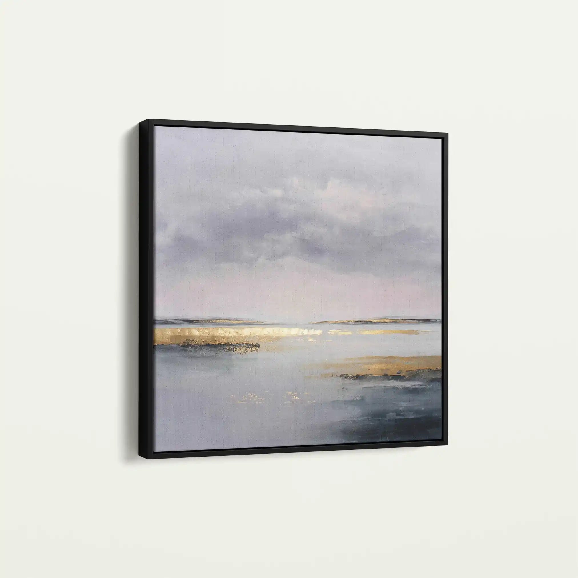 Abstract 1305 Canvas Art 60 x 60 cm / Stretched on hidden frame