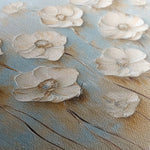 Floral Canvas Wall Art WAD1305-F 80 x 80 cm / Stretched on hidden frame