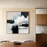 Abstract 1307 Canvas Art 60 x 60 cm / Stretched on hidden frame