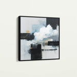 Abstract 1307 Canvas Art 60 x 60 cm / Stretched on hidden frame