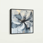 Floral Canvas Wall Art WAD1307-F 80 x 80 cm / Stretched on hidden frame