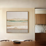 Abstract 1308 Canvas Art 60 x 60 cm / Stretched on hidden frame