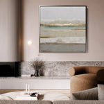 Abstract 1308 Canvas Art 60 x 60 cm / Stretched on hidden frame