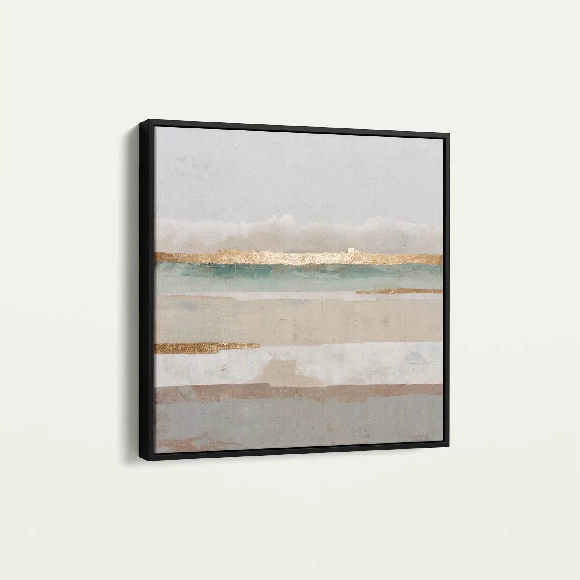 Abstract 1308 Canvas Art 60 x 60 cm / Stretched on hidden frame