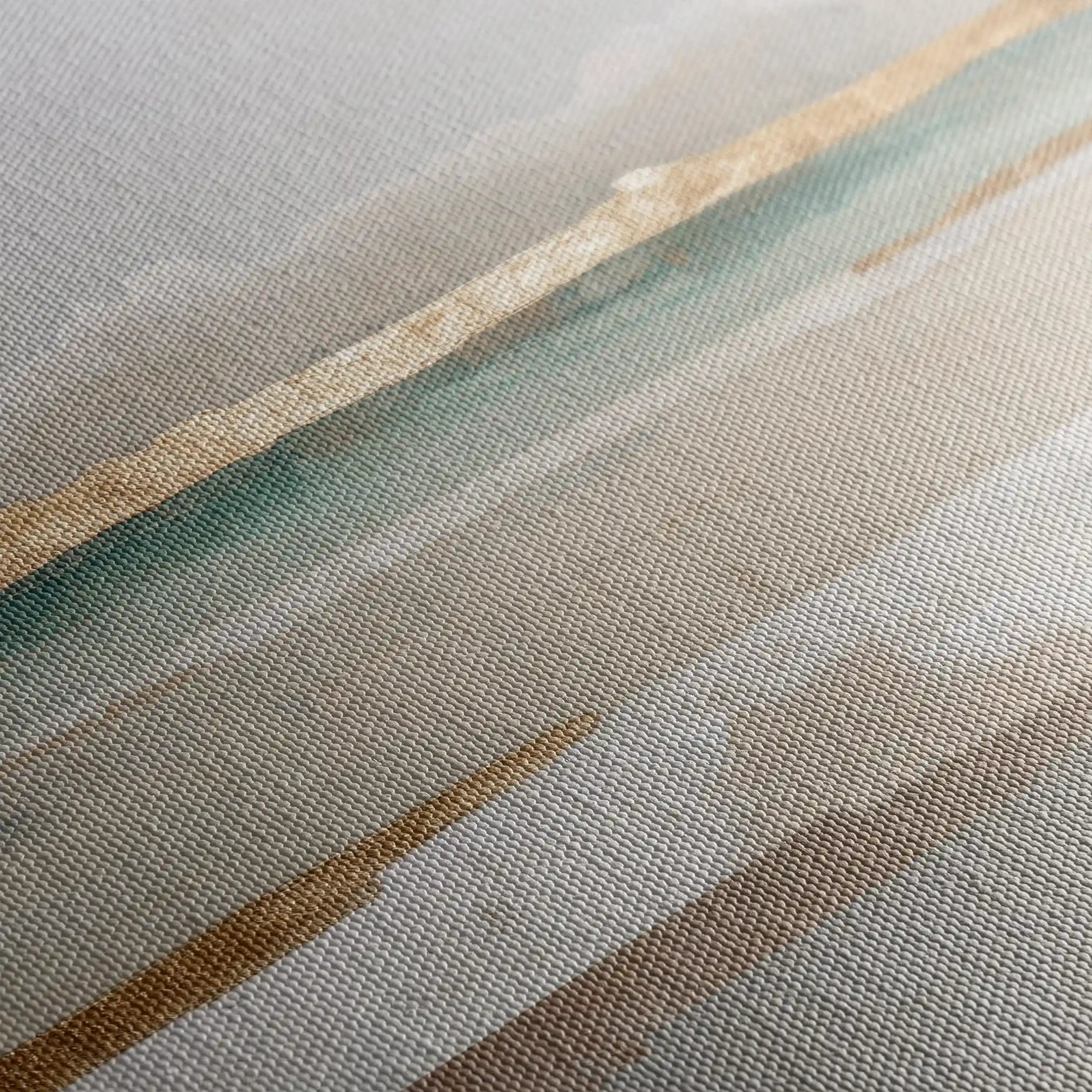 Abstract 1308 Canvas Art 60 x 60 cm / Stretched on hidden frame