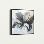 Floral Canvas Wall Art WAD1308-F 80 x 80 cm / Stretched on hidden frame