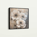 Floral Canvas Wall Art WAD1309-F 80 x 80 cm / Stretched on hidden frame