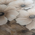 Floral Canvas Wall Art WAD1309-F 80 x 80 cm / Stretched on hidden frame