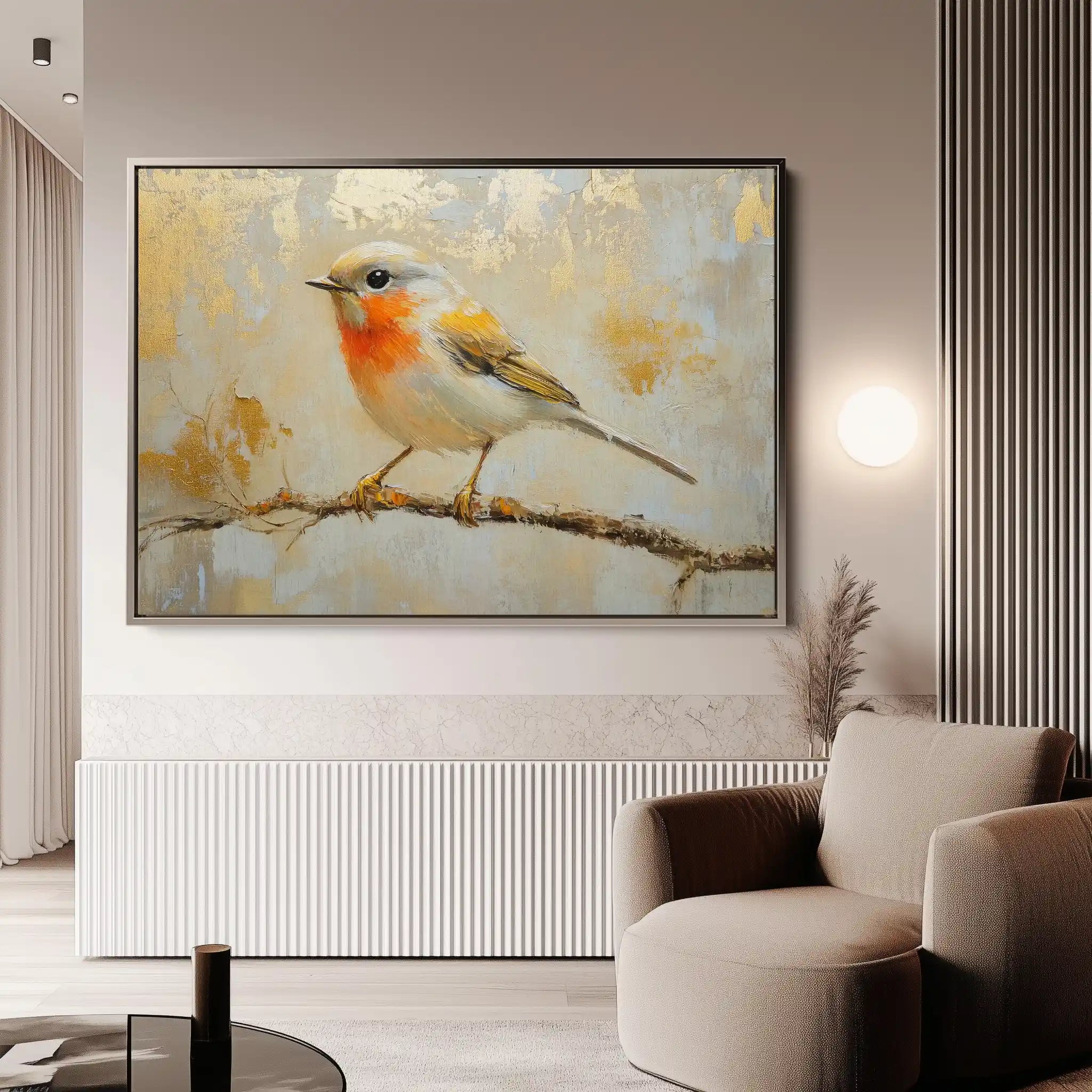 Animals 131 Canvas Art 90 x 60 cm / Stretched on hidden frame