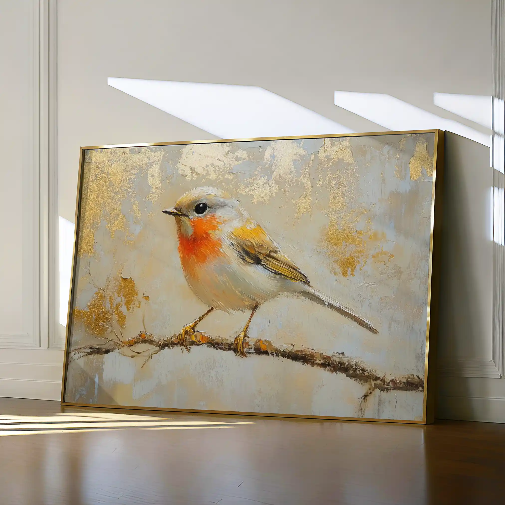 Animals 131 Canvas Art 90 x 60 cm / Stretched on hidden frame