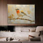 Animals 131 Canvas Art 90 x 60 cm / Stretched on hidden frame