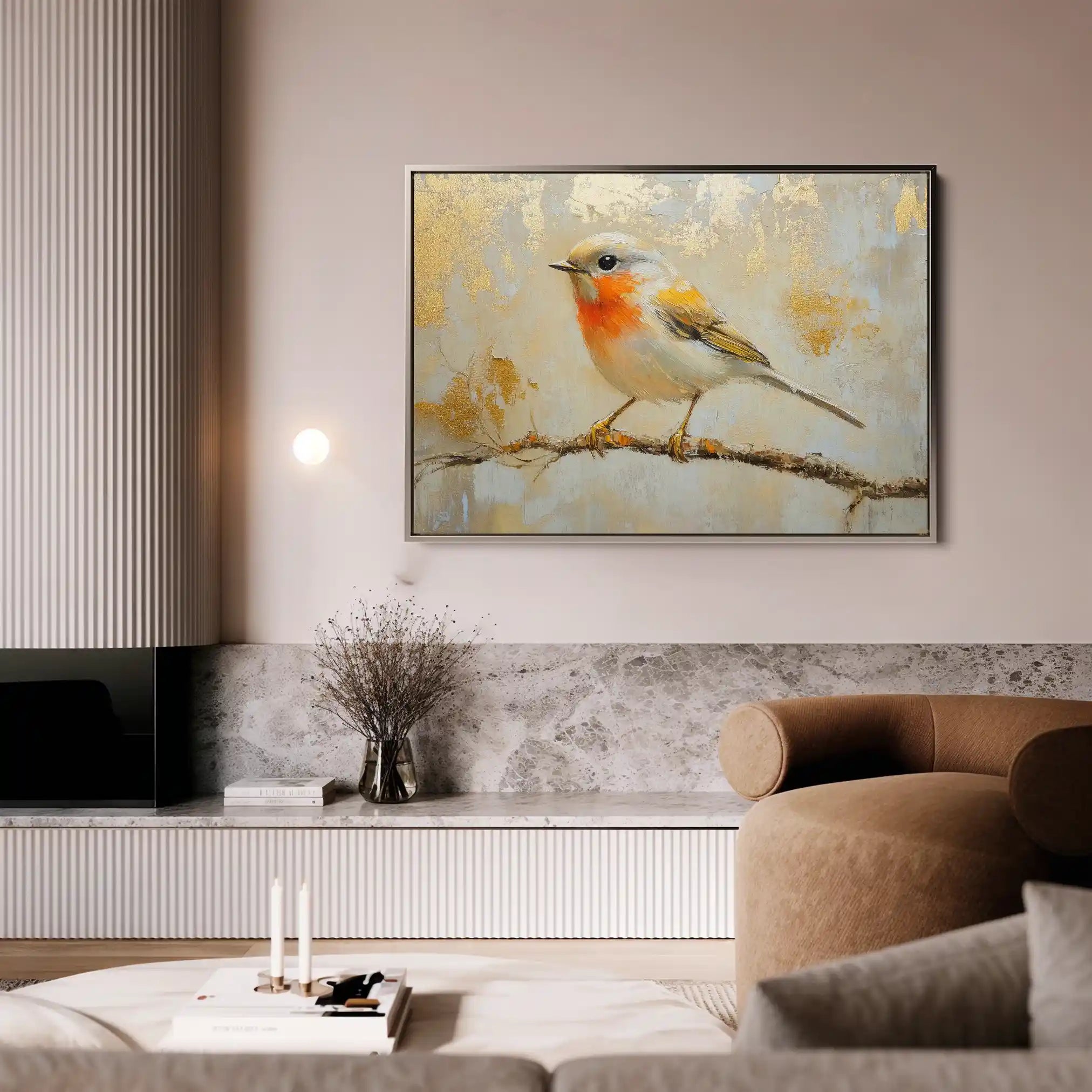 Animals 131 Canvas Art 90 x 60 cm / Stretched on hidden frame