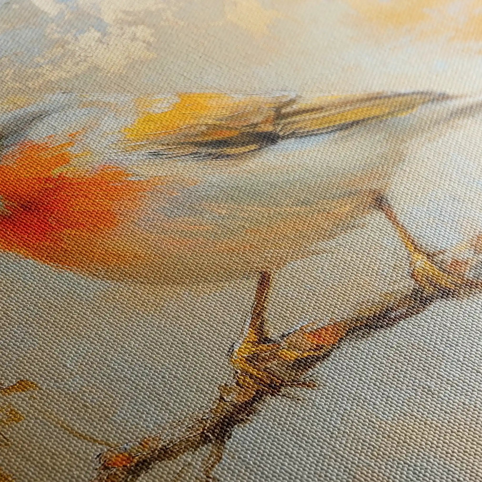 Animals 131 Canvas Art 90 x 60 cm / Stretched on hidden frame