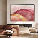 Boho 131 Canvas Art 90 x 60 cm / Stretched on hidden frame