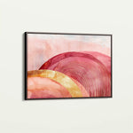 Boho 131 Canvas Art 90 x 60 cm / Stretched on hidden frame