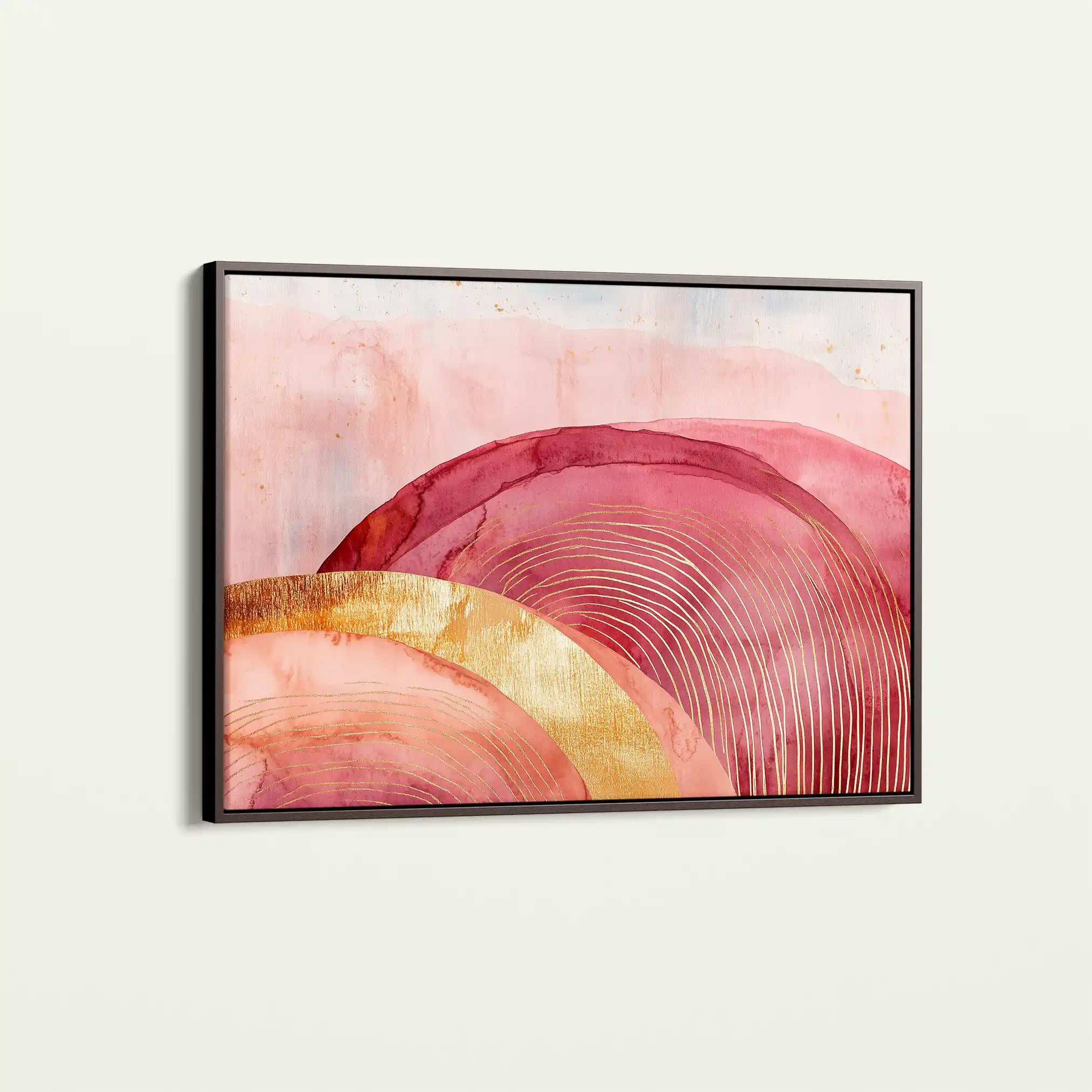 Boho 131 Canvas Art 90 x 60 cm / Stretched on hidden frame