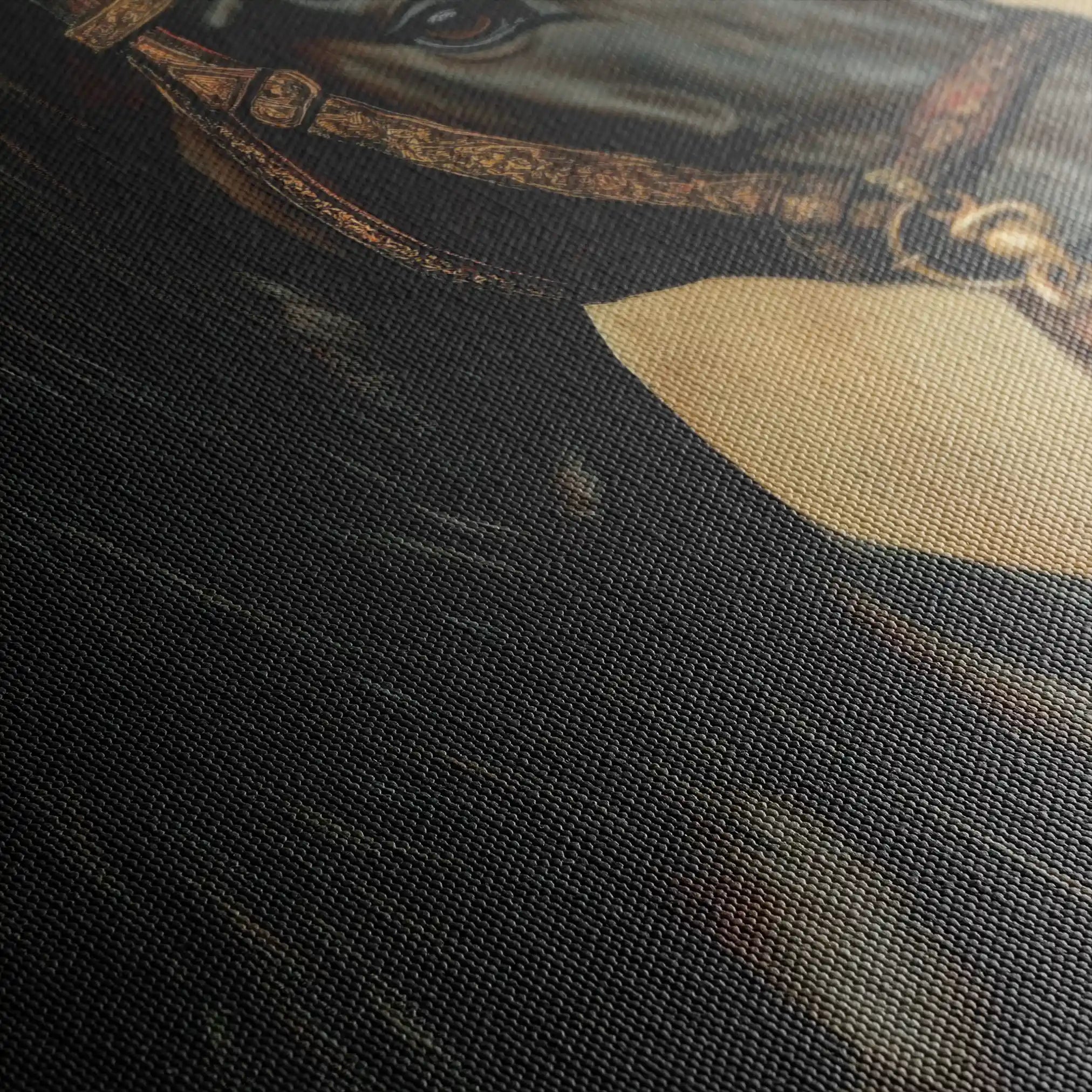 Horses 131 Canvas Art 90 x 60 cm / Stretched on hidden frame