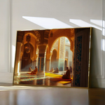 Orientalist 131 Canvas Art 90 x 60 cm / Stretched on hidden frame