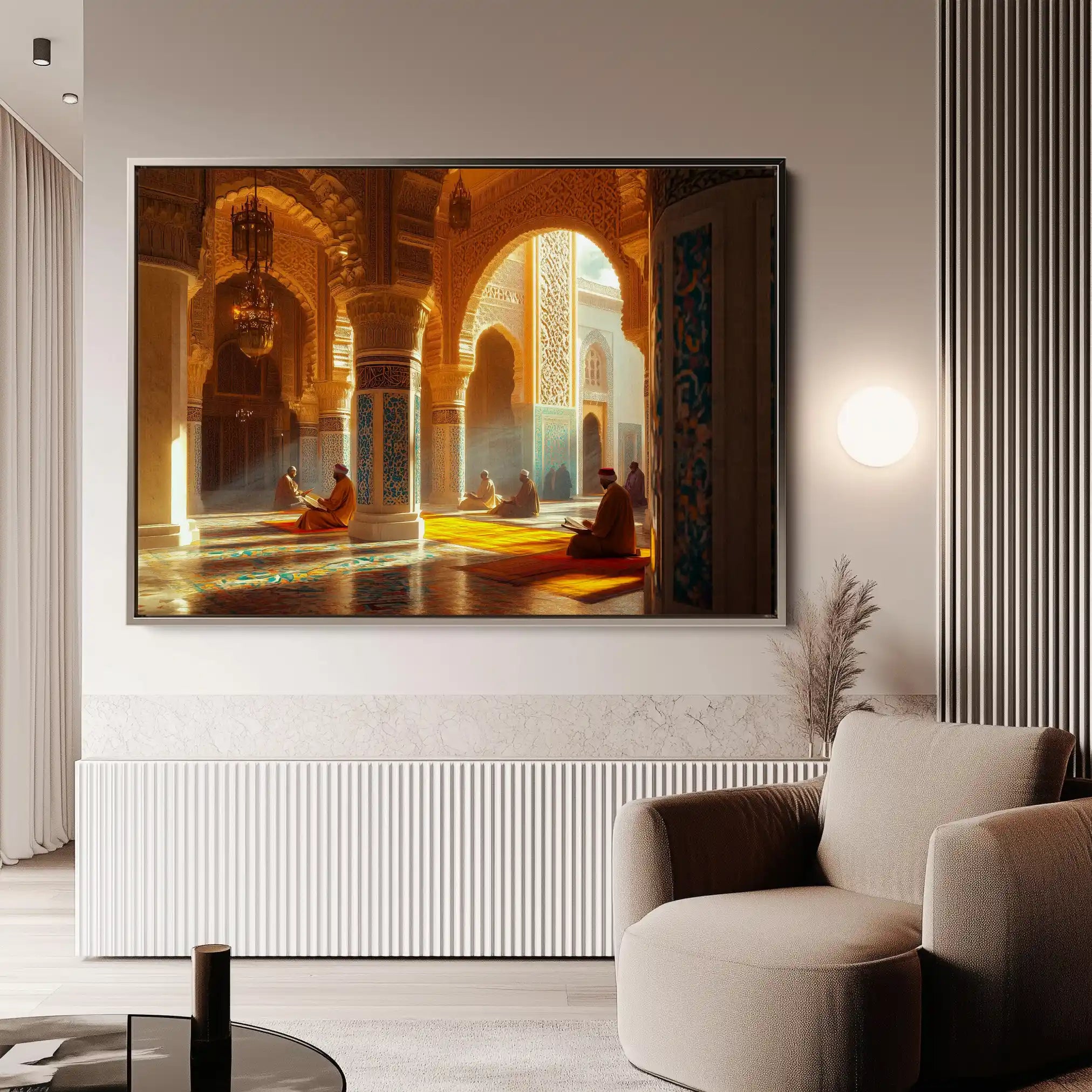 Orientalist 131 Canvas Art 90 x 60 cm / Stretched on hidden frame