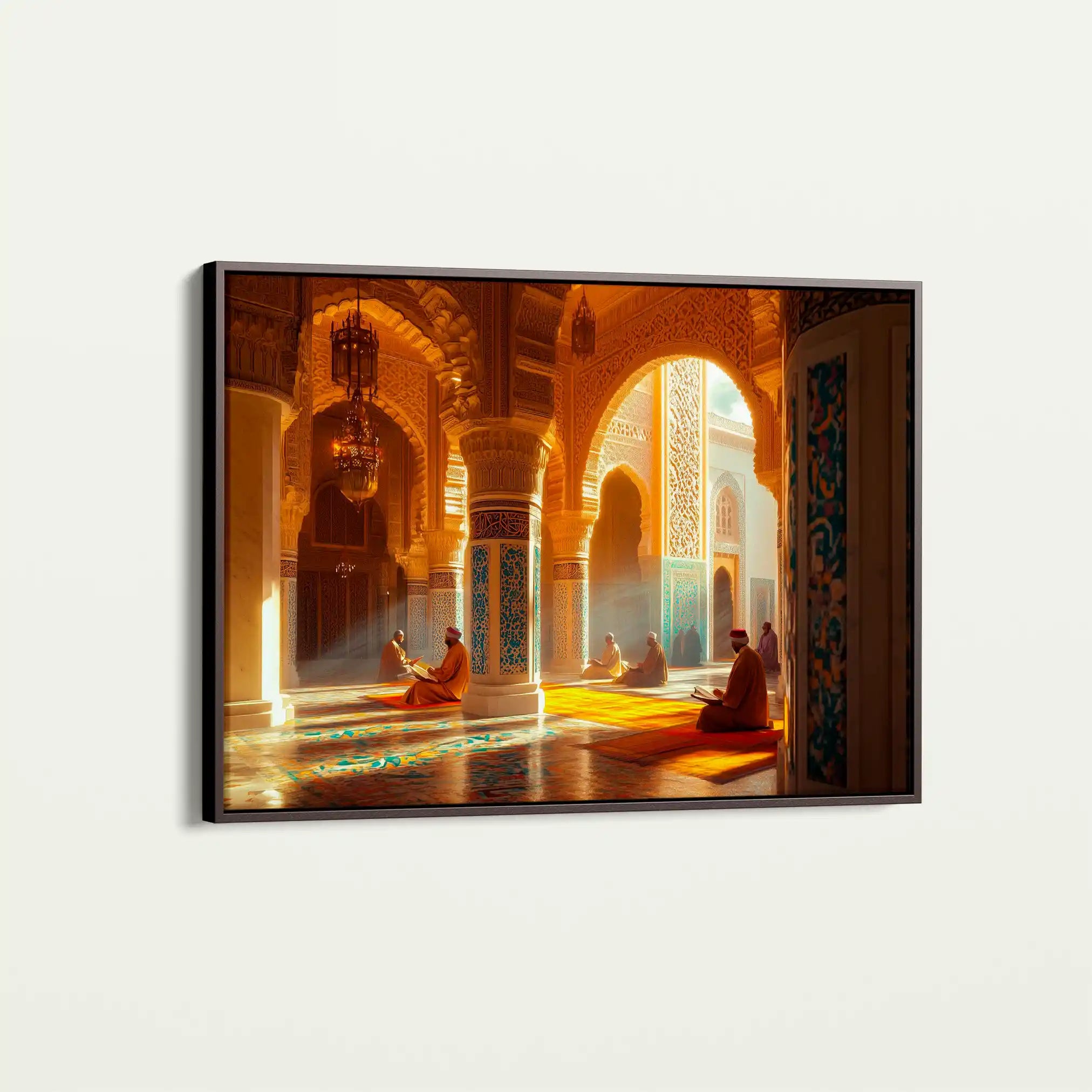 Orientalist 131 Canvas Art 90 x 60 cm / Stretched on hidden frame