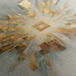 Abstract 1310 Canvas Art 60 x 60 cm / Stretched on hidden frame