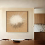 Abstract 1311 Canvas Art 60 x 60 cm / Stretched on hidden frame