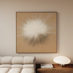 Abstract 1311 Canvas Art 60 x 60 cm / Stretched on hidden frame