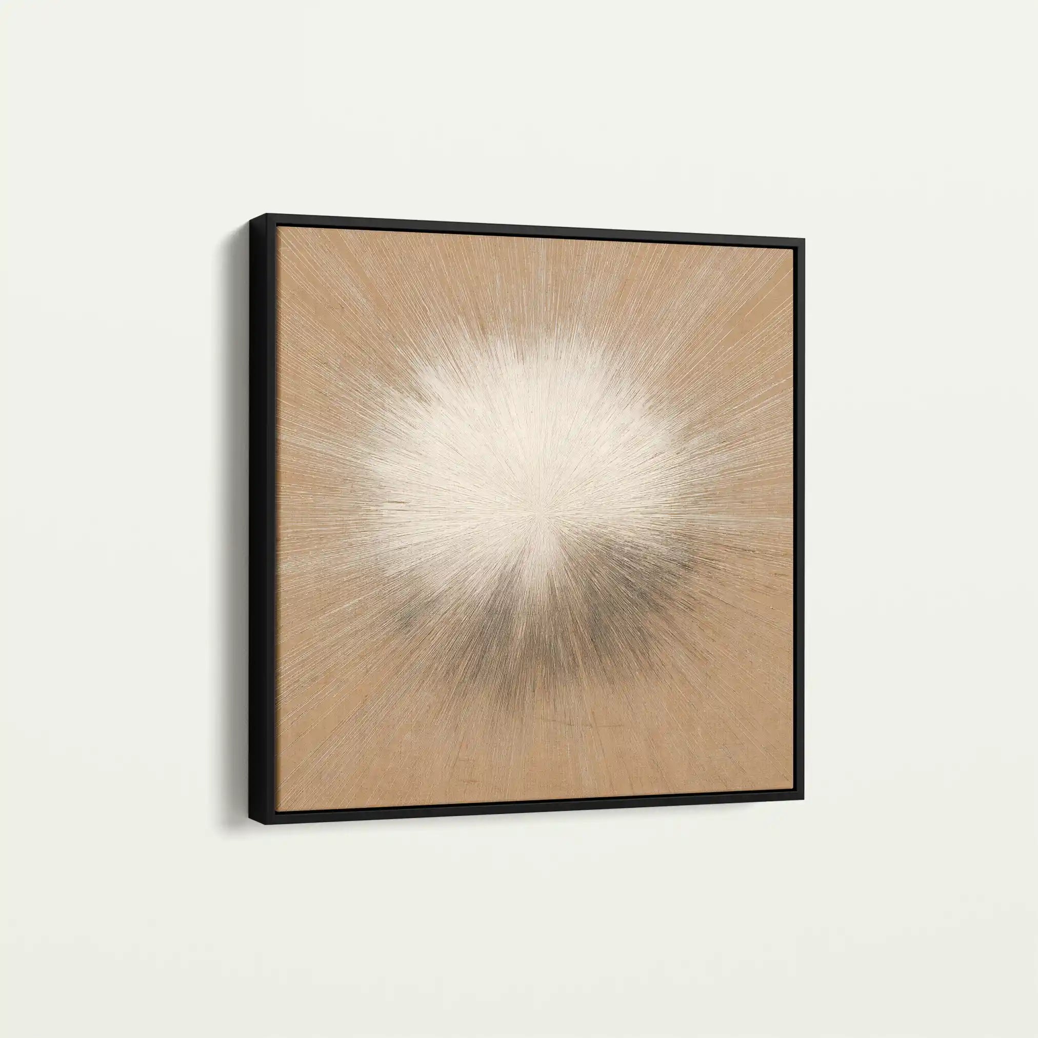 Abstract 1311 Canvas Art 60 x 60 cm / Stretched on hidden frame