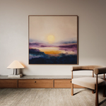 Abstract 1312 Canvas Art 60 x 60 cm / Stretched on hidden frame