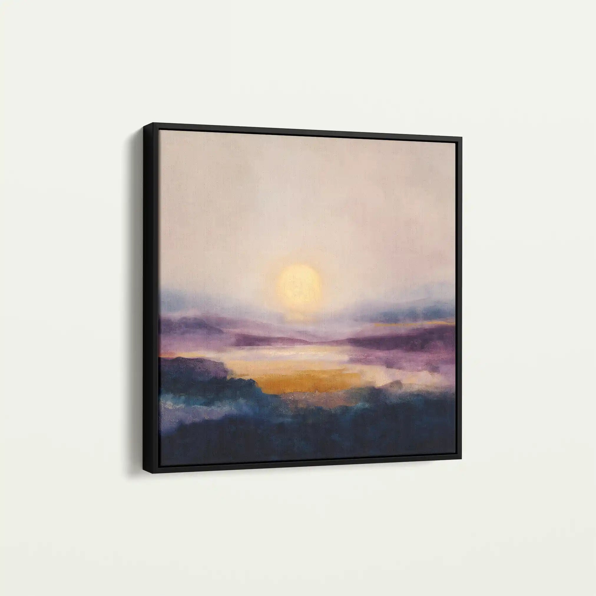 Abstract 1312 Canvas Art 60 x 60 cm / Stretched on hidden frame