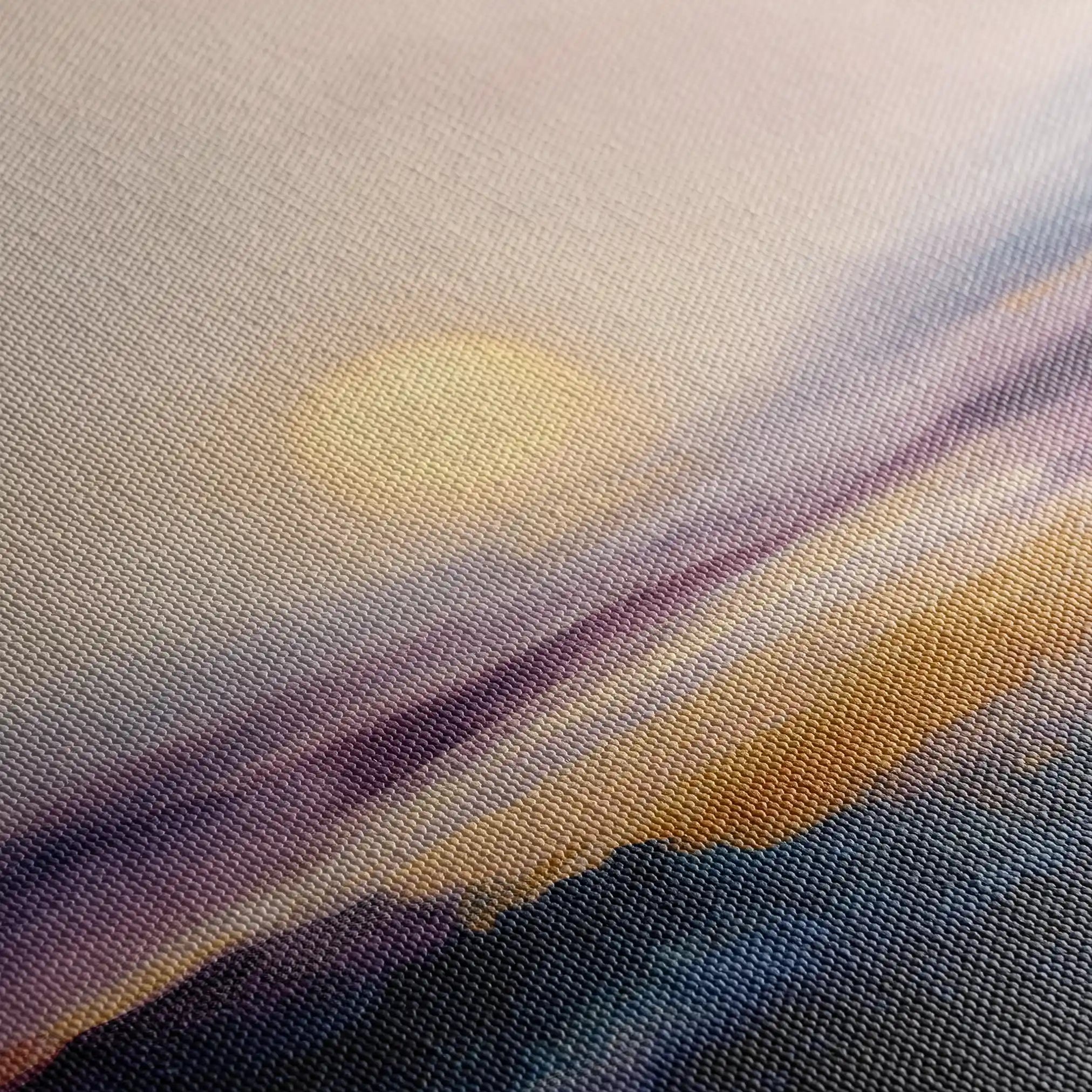 Abstract 1312 Canvas Art 60 x 60 cm / Stretched on hidden frame